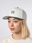 Бейсболка MITCHELL NESS арт. HC12185-MNNOWGN (кремовый / зеленый)